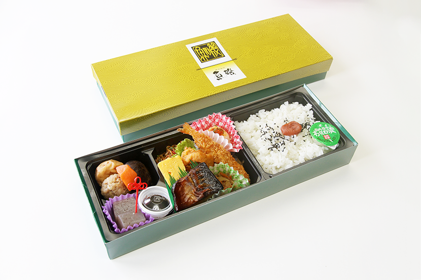 さば幕の内弁当