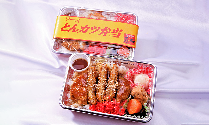 ソースとんカツ弁当